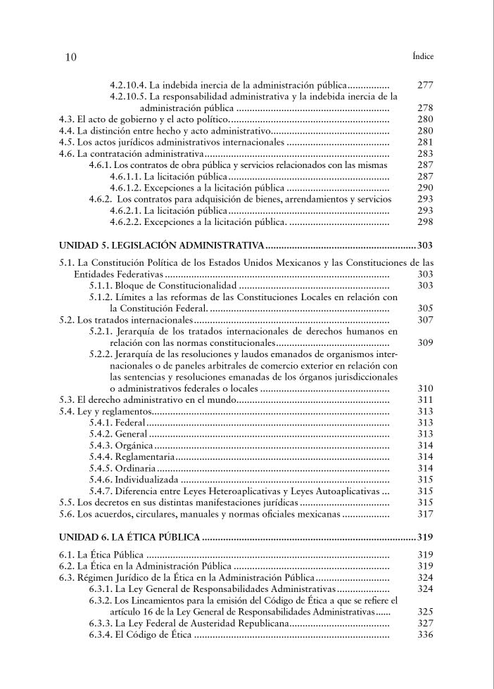Derecho Administrativo (Manuales de Derecho Administrativo, Financiero e Internacional Público -Mexico-)