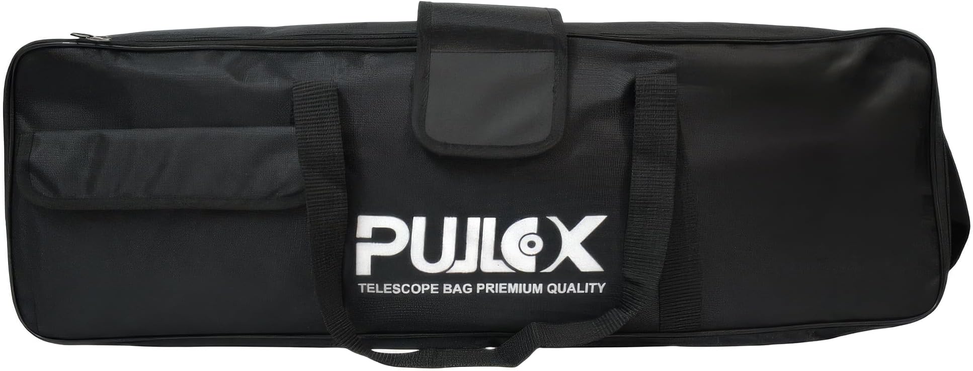 Pullox 76700 Model Telescope Carry Bag, Waterproof Design with Spongy Foam Insert & Double Layer Protection, 83.5x25.4x12.5 cm Size for Safe Storage & Travel, Black, Standard, (Telescope Not Included)