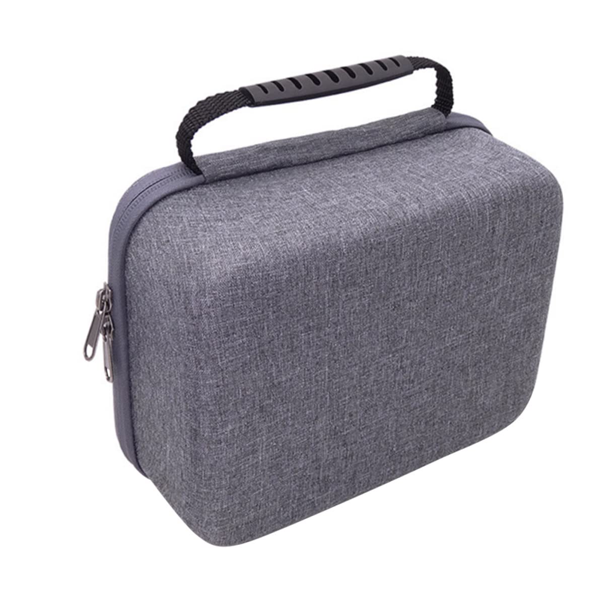 SHINEOFI Organizador de Accesorios Electrónicos de Viaje con Compartimentos Bolsa de Almacenamiento y Resistente para Cables Cargadores y Capacidad Grande Diseño de Material Eva y Oxford