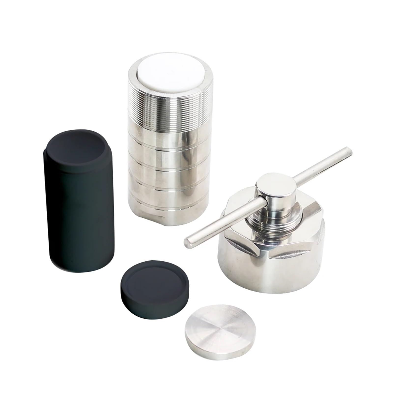 Reactor autoclave hidrotermal con cámara PPL, síntesis hidrotermal, 100ml Rendimiento alto