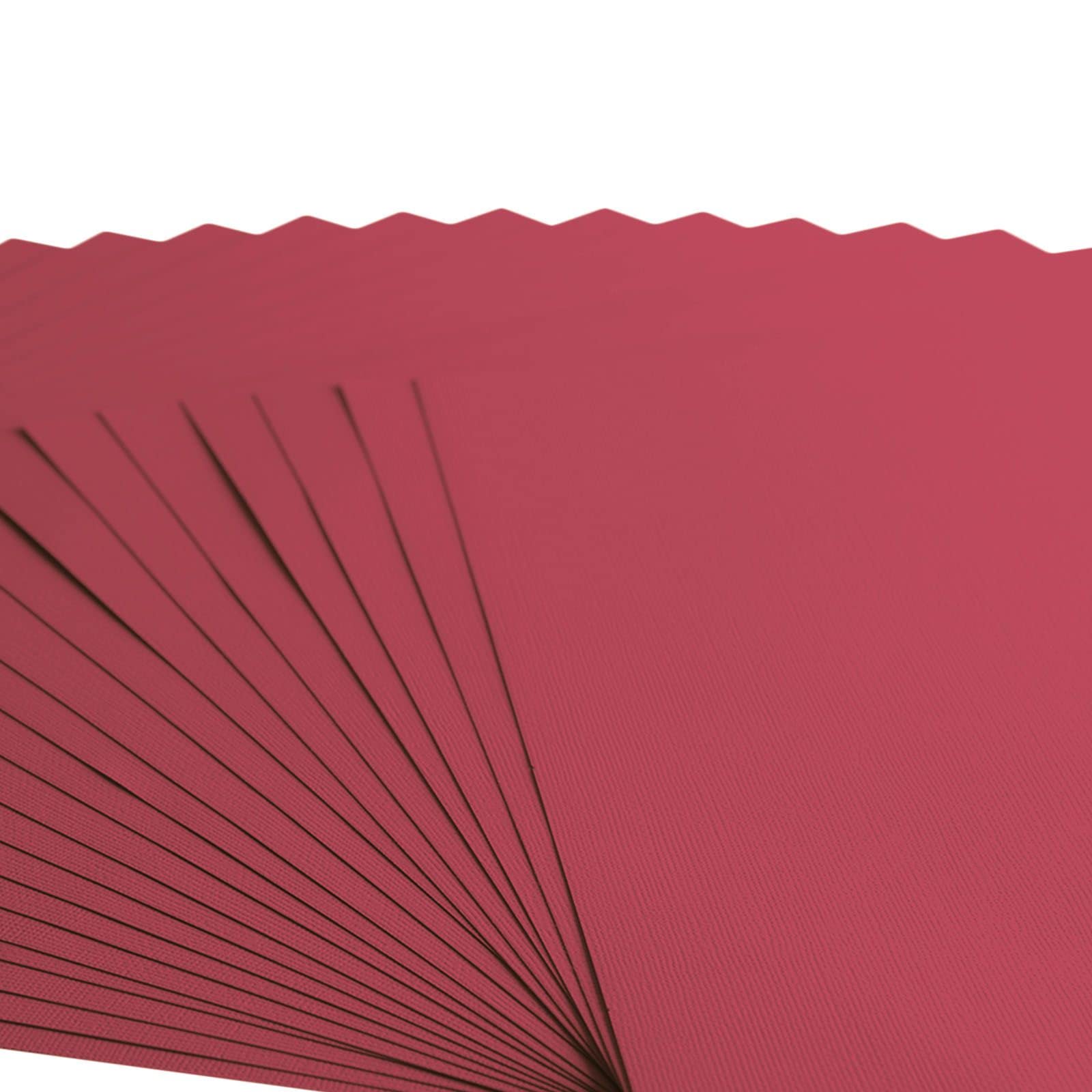 Florence Cardstock Textured, Coloured Card Making Supplies 12 x 12 inch, Pink, 20 Sheets - Image 4