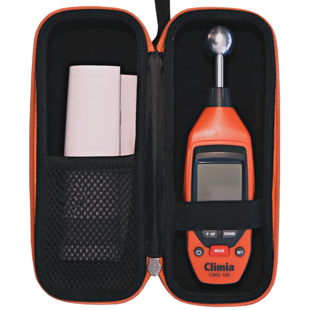 CMG100 + paquetes (Climia CMG100 - Medidor de humedad (incluye funda)