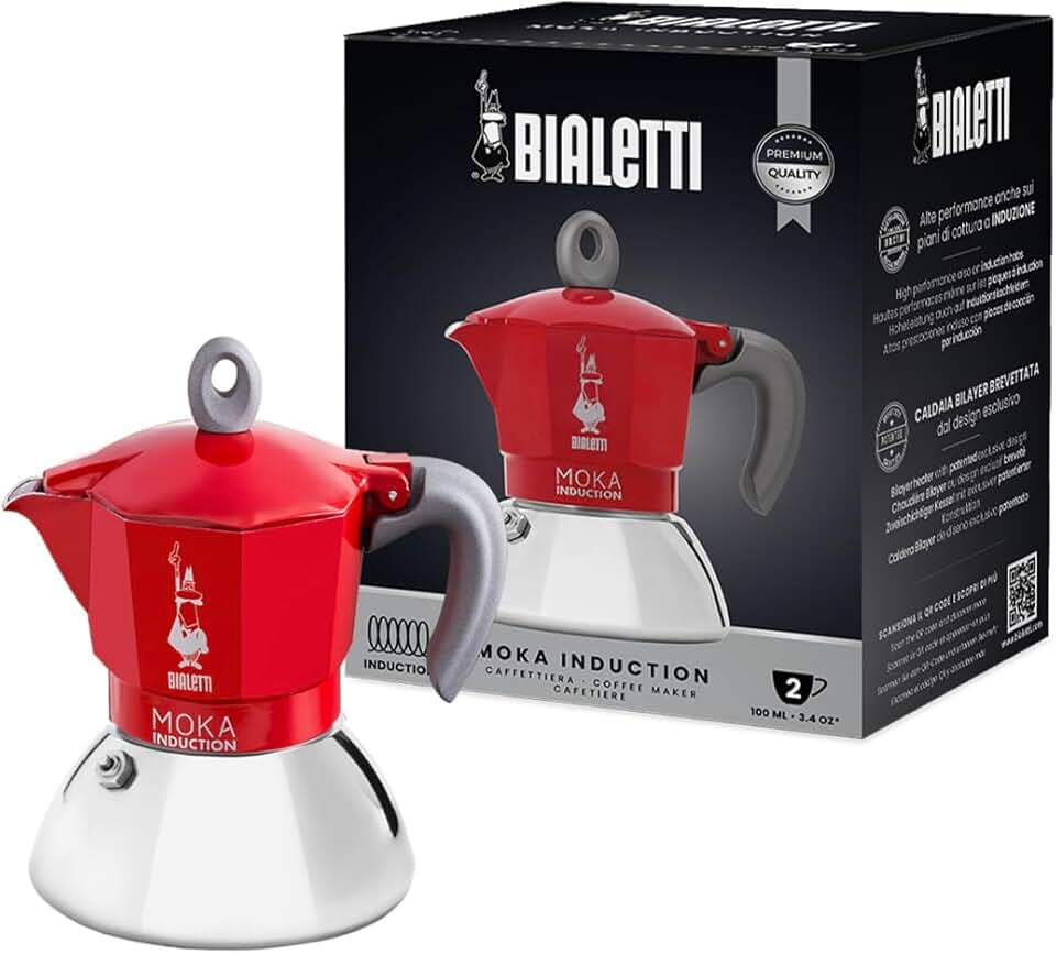 Bialetti Moka Induction 2Cup