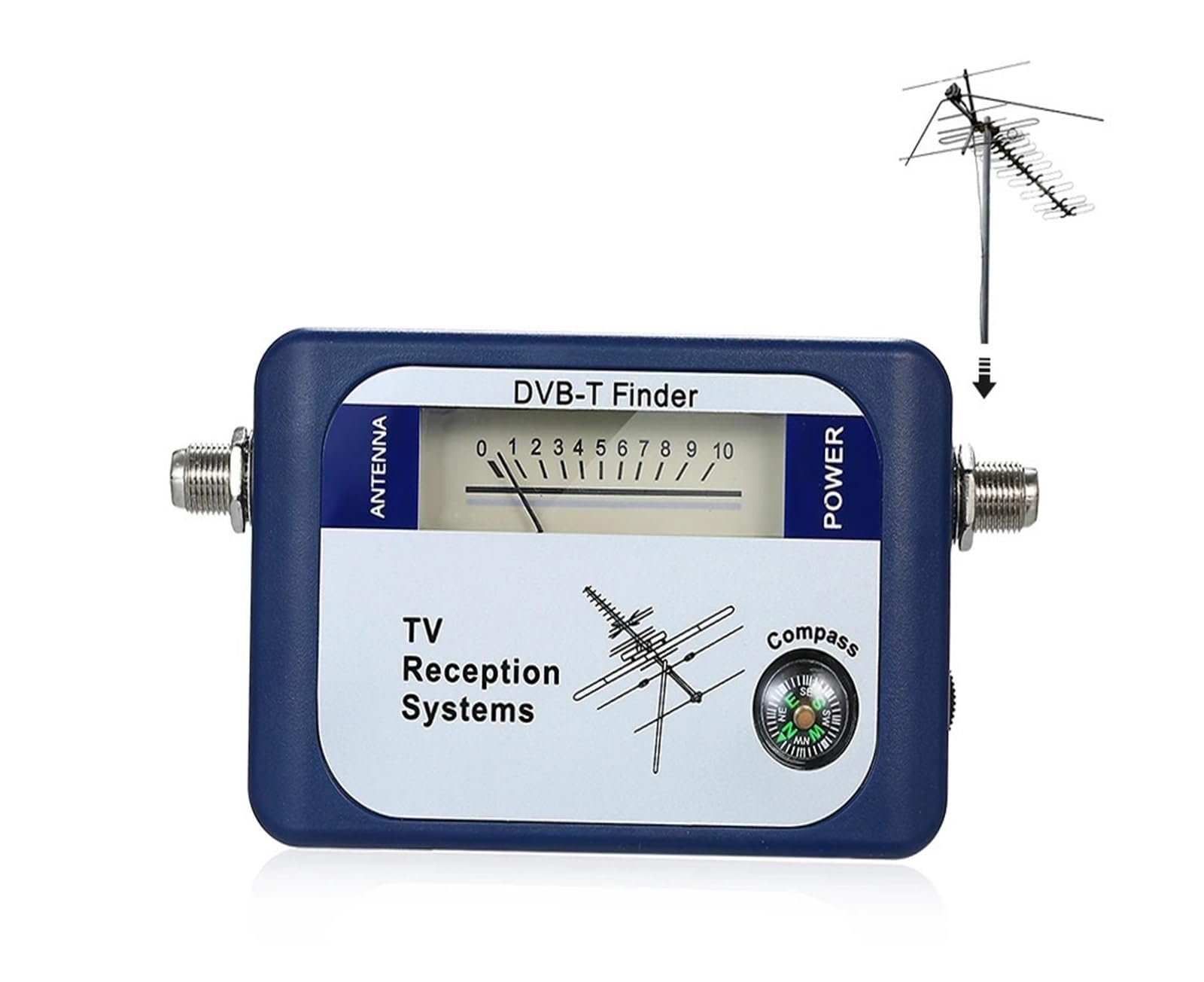 DVB-T Antenna TV digitale Cercatore Antenna Segnale terrestre Puntatore Sistemi di ricezione satellitare TV