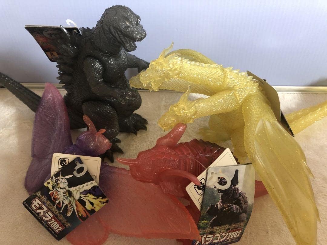 Amazon.co.jp: ゴジラ2002 ソフビ ムービーモンスターシリーズ 劇場 