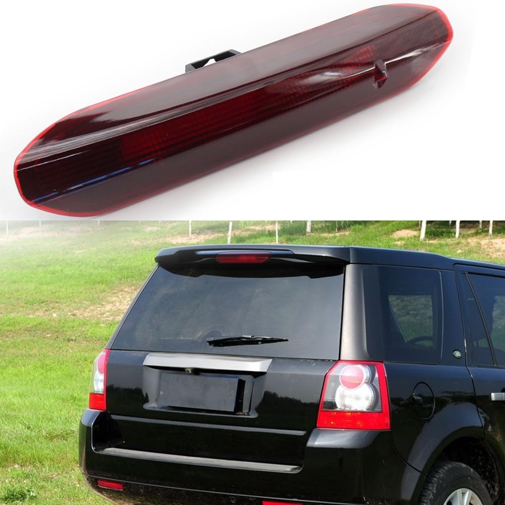 IITA Luce Stop per Auto Auto Alta Luce Freno Terza Terza Luce Lampada Coda Arresto per Land per Rover per Freelander 2 per 2007-2015 Lr014462 Centro Alto Lampada Stop (Colore : Rosso)