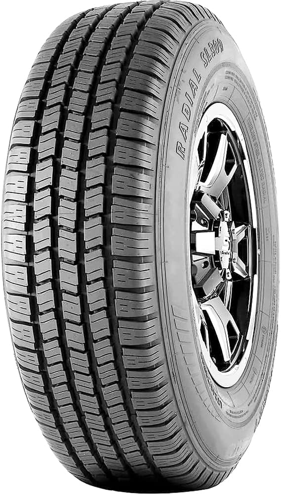 Trail Guide Trail Guide All Terrain AllTerrain Radial Tire LT235/80R17 120R