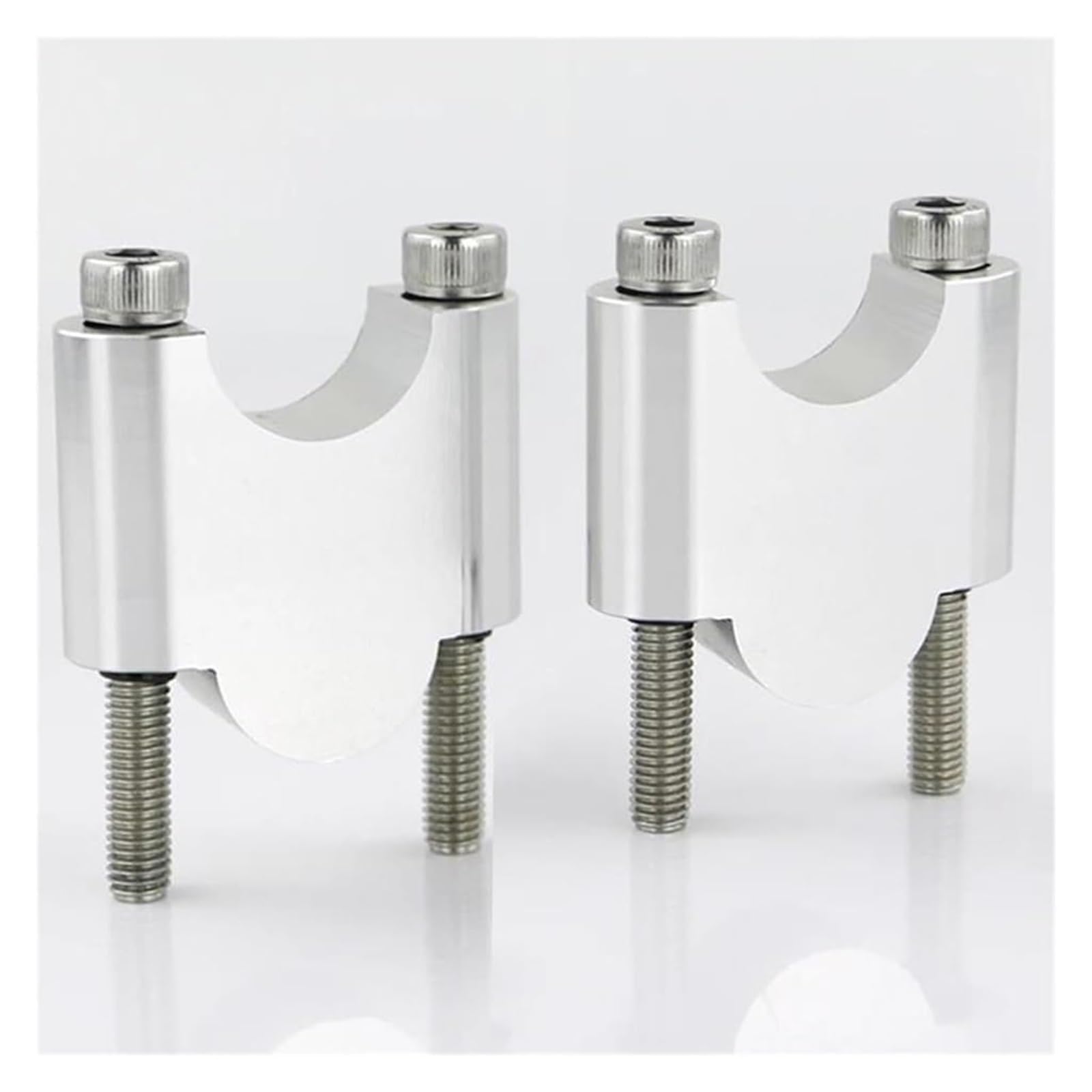 Risers de guidon 28mm rehausseur 40mm pour ajuster la position sur BMW G650X F800GS