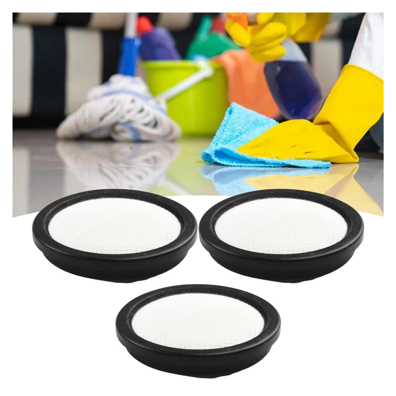 Filtro De Aspiradora De 1/3 Piezas, Compatible Con Vytronix | 1/3 Uds Filtro de aspiradora GSL001, for repuestos de aspiradora inalámbrica(3pcs)