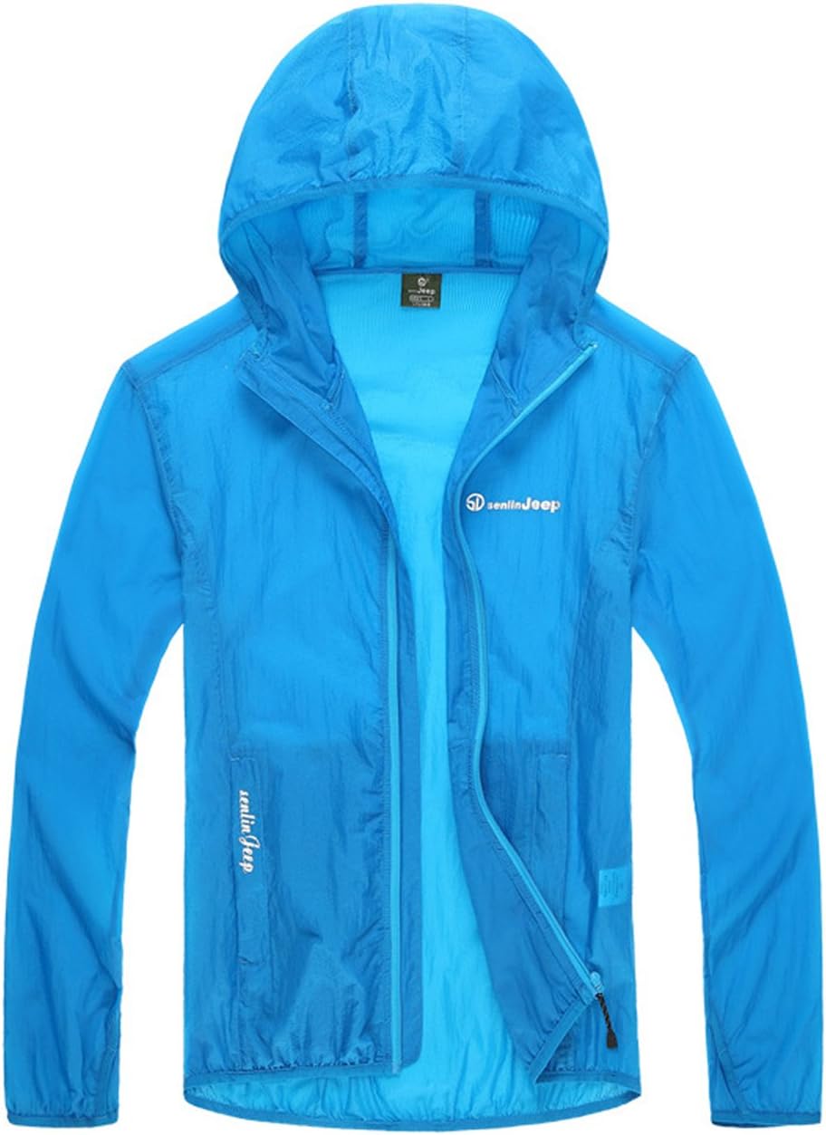 M-MAX Couple models Super Lightweight UV-protection Wear UPF 50+ Quick Dry Windproof Skin Coat