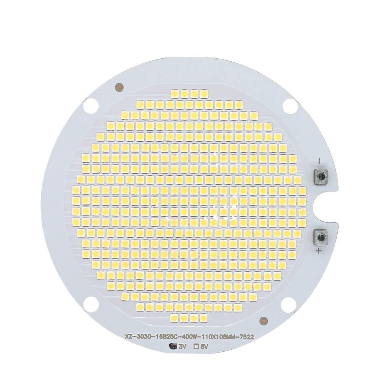 Perline Chip LED 1000/800/600/500/400/300W DC70-75V Bianco Freddo for Mantenere In Riparazione Faretto Esterno Proiettore(500W)