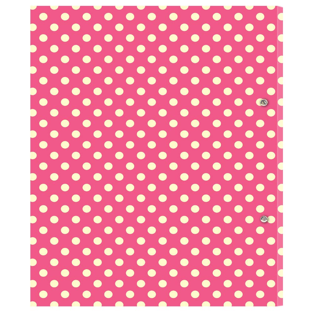 PRICARO Rezeptordner Komplett-Set "Retro", A4, 8 teilig