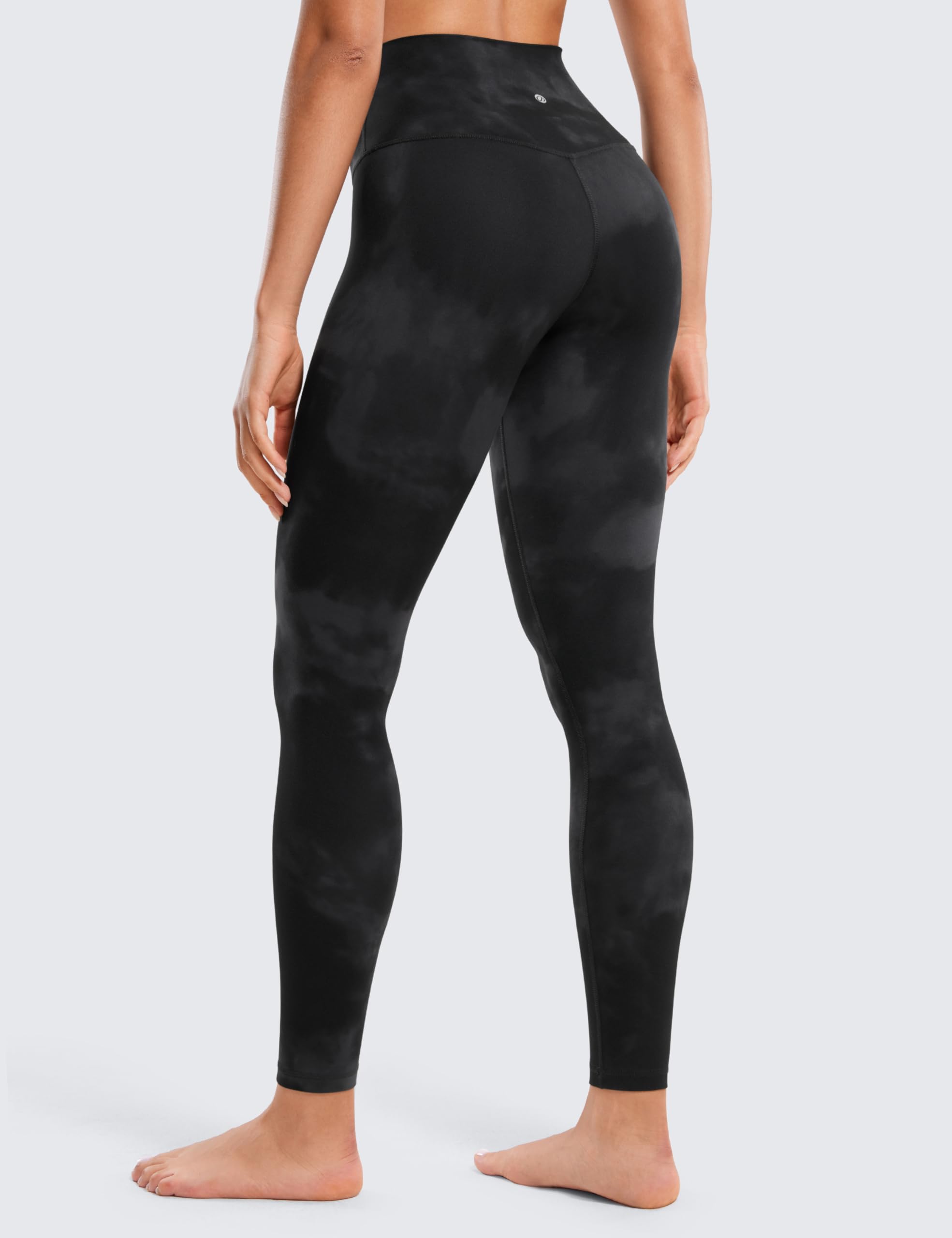 CRZ YOGA Butterluxe Leggings 71cm | Extremadamente Suave, Compresión Suave, Elásticas, Opacas, Yoga, Deporte, Gimnasio, Cintura Alta, para Mujer