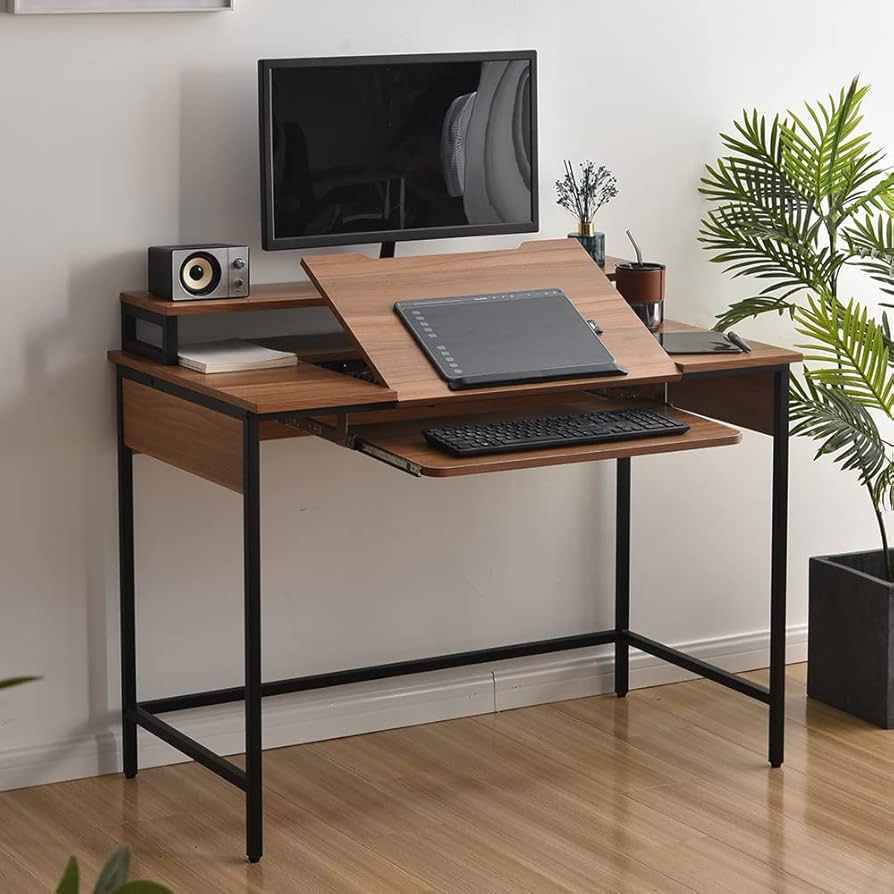 【新品登場】パソコンデスク ハイタイプとロータイプに切り替え可能 多段階調節ホル Amazon | TopCloud パソコンデスク ハイタイプとロータイプに