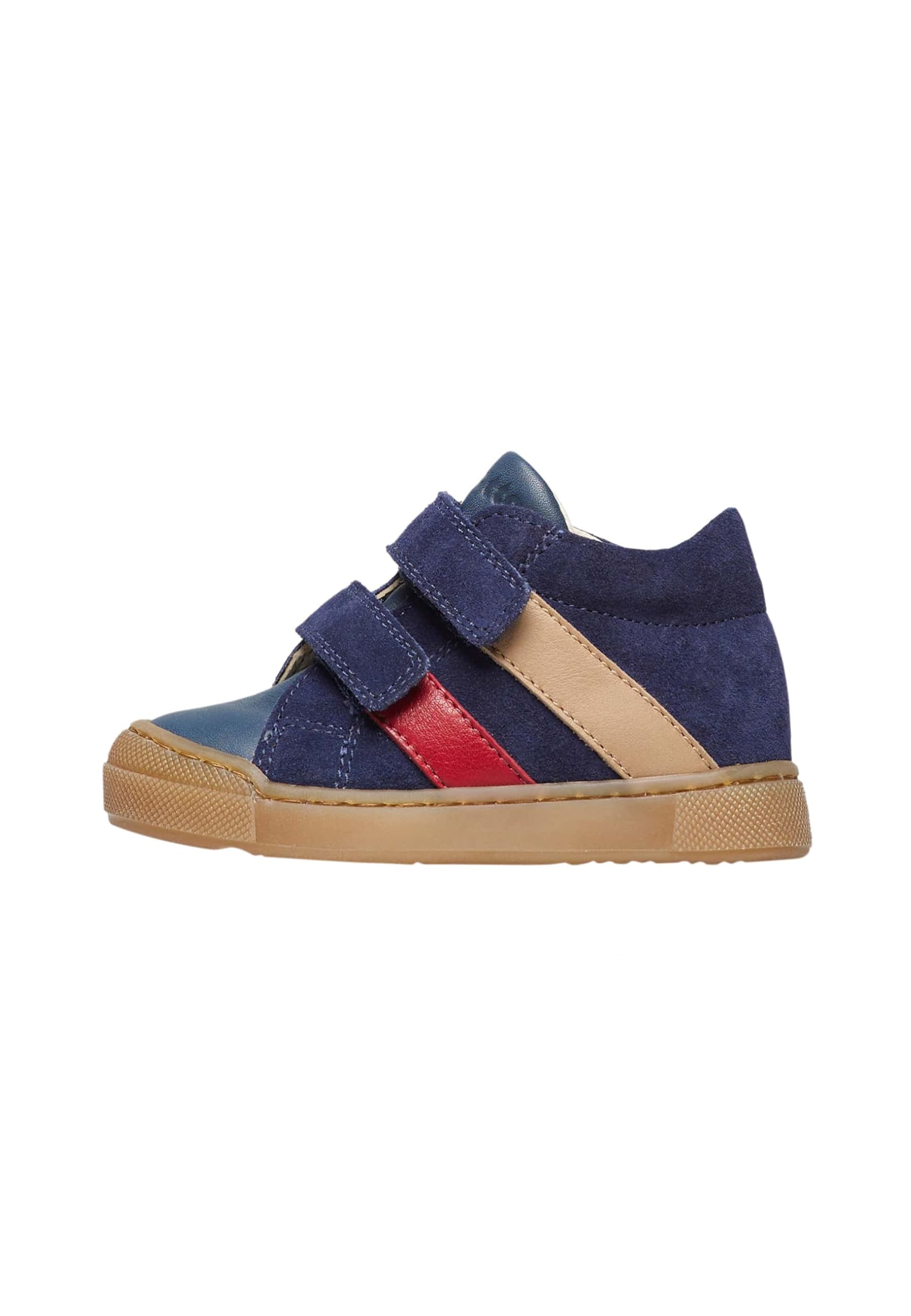 Falcotto Gazer VL Nappa/Suede SPAZZ. Navy-Sand
