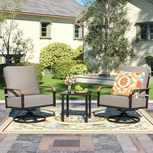 NATURAL EXPRESSIONS Swivel Glider Rocker Set
