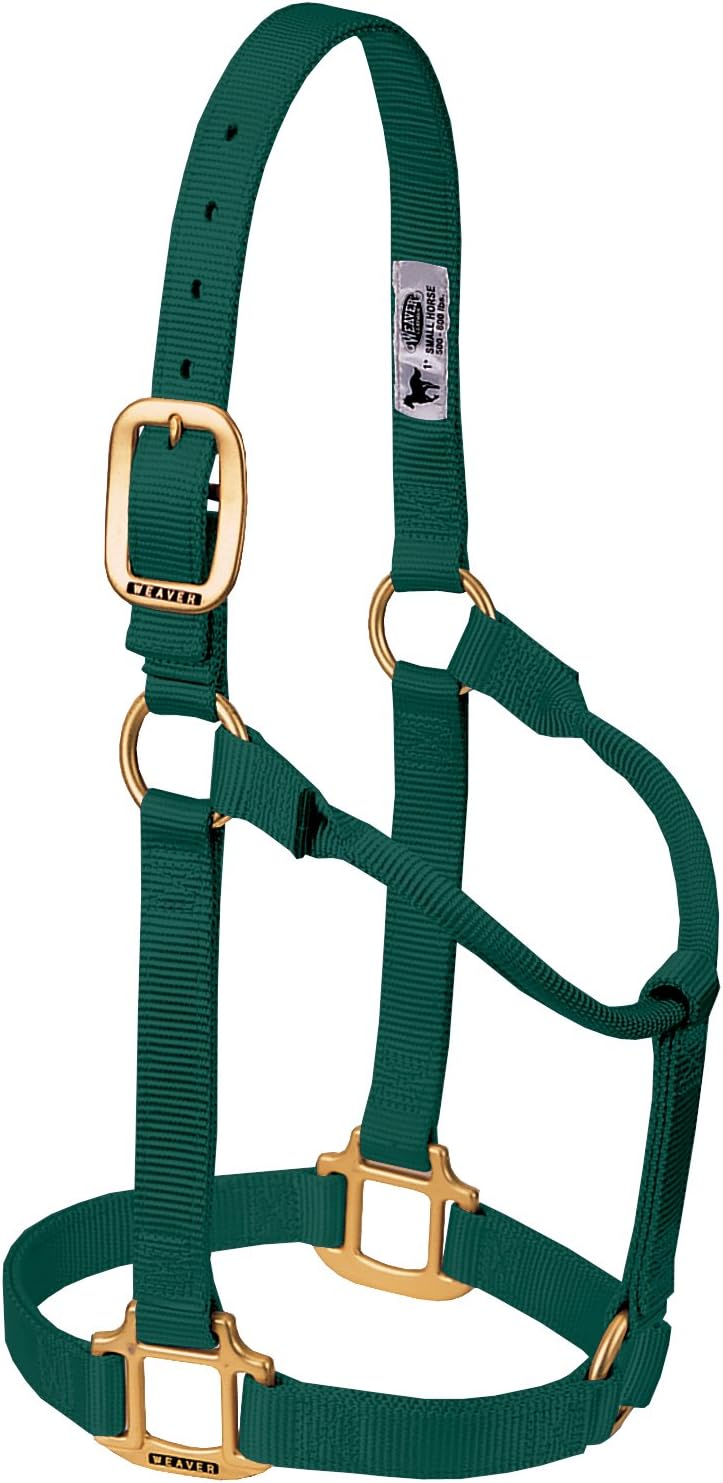 Weaver Leather Original Non-Adjustable Nylon Horse Halter