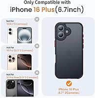 Vista 605 de Yriklso Strong Magnetic Case for iPhone 11 [Compatibilty with MagSafe] Protective Shockproof Cover Phone Case for iPhone 11 6.1" Frosted Purple