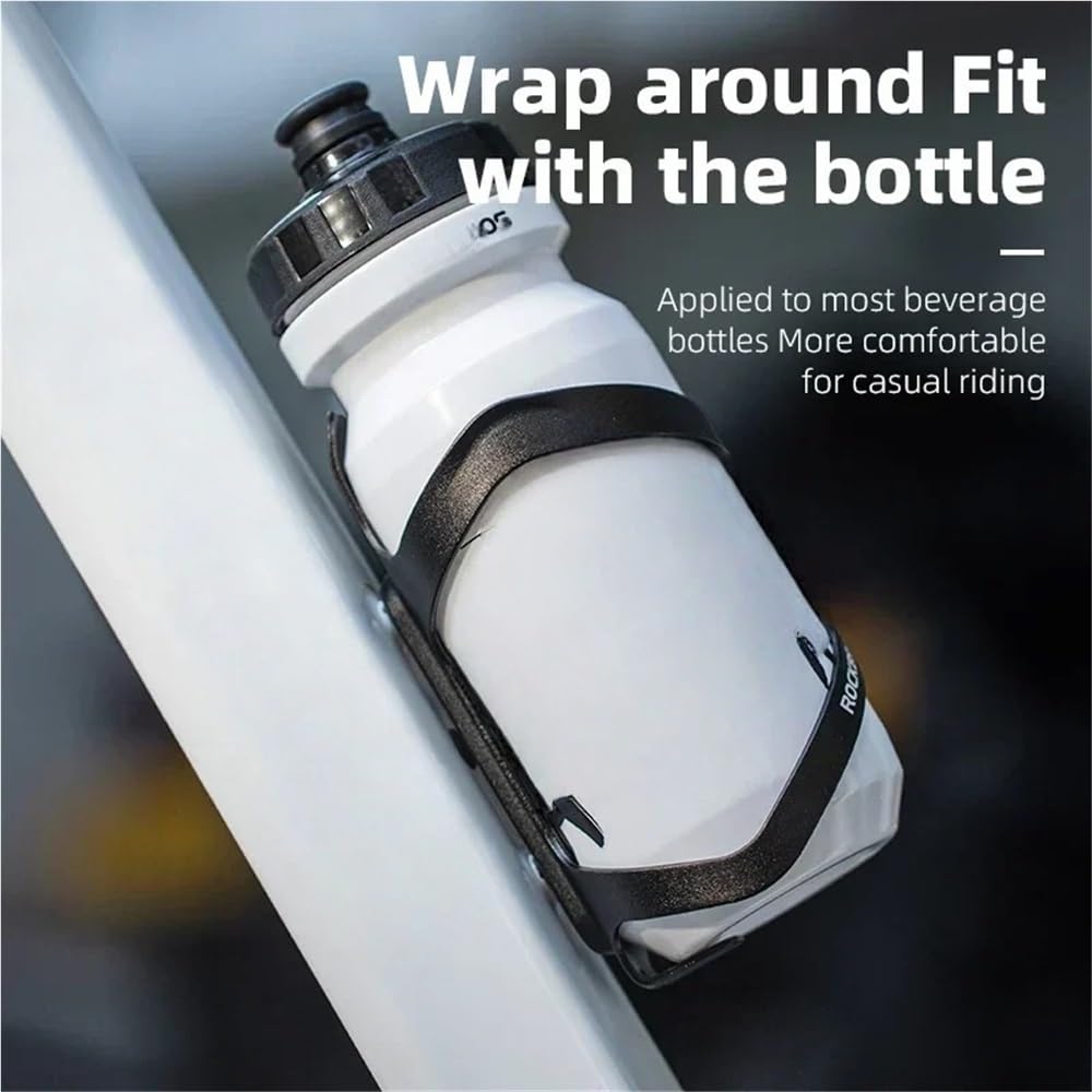Soporte Vasos Motocicleta Botella De Agua para Ciclismo, Soporte para Taza Carretera, Accesorios para Bicicleta, Portabotellas Aleación Aluminio Ultraligero, 600/750ml
