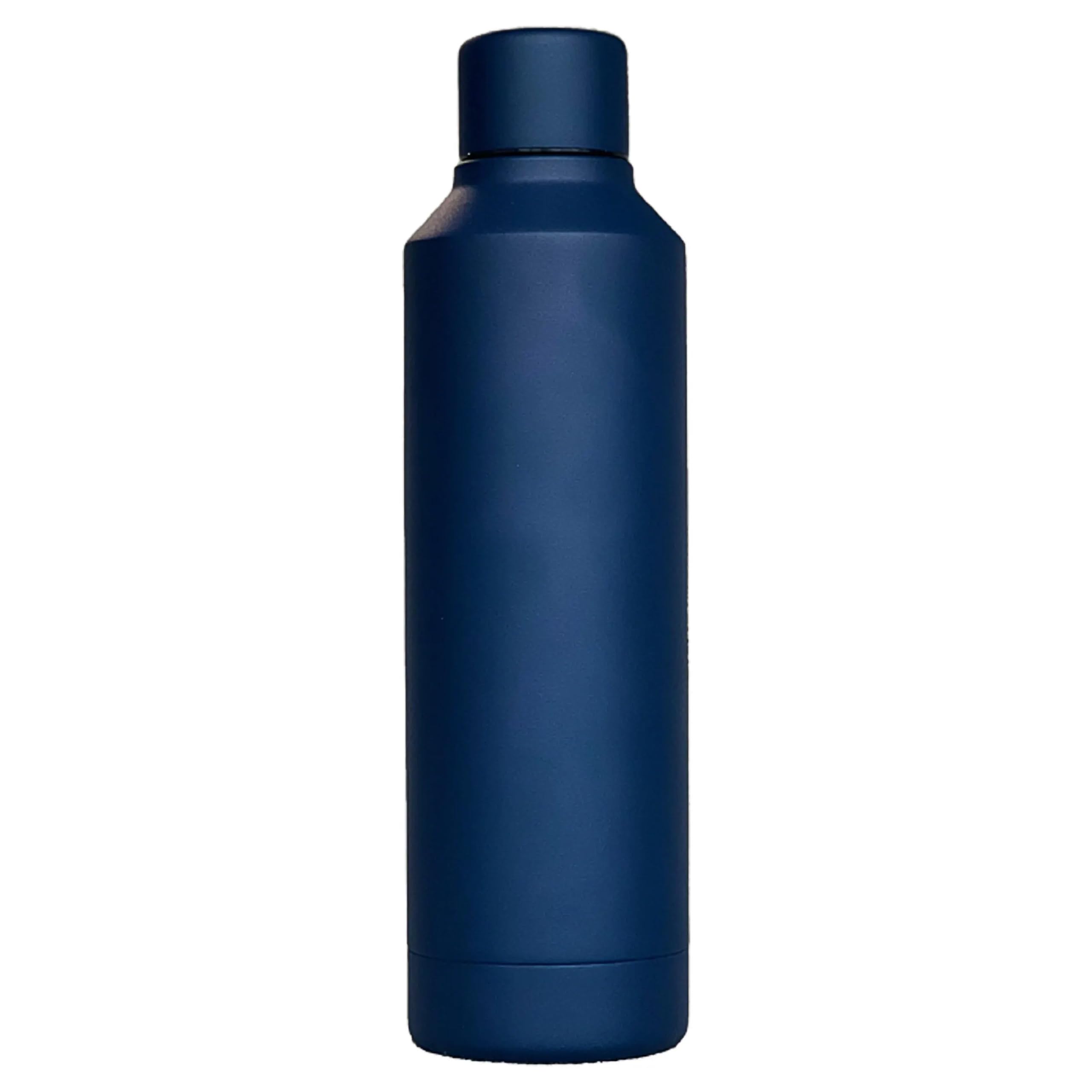 500ml Ecoffee Cup Hardback Reusable 100% Leak-Proof Environmentally Friendly Double Walled Hot/Cold Vacuum Bottle, Dark Energy