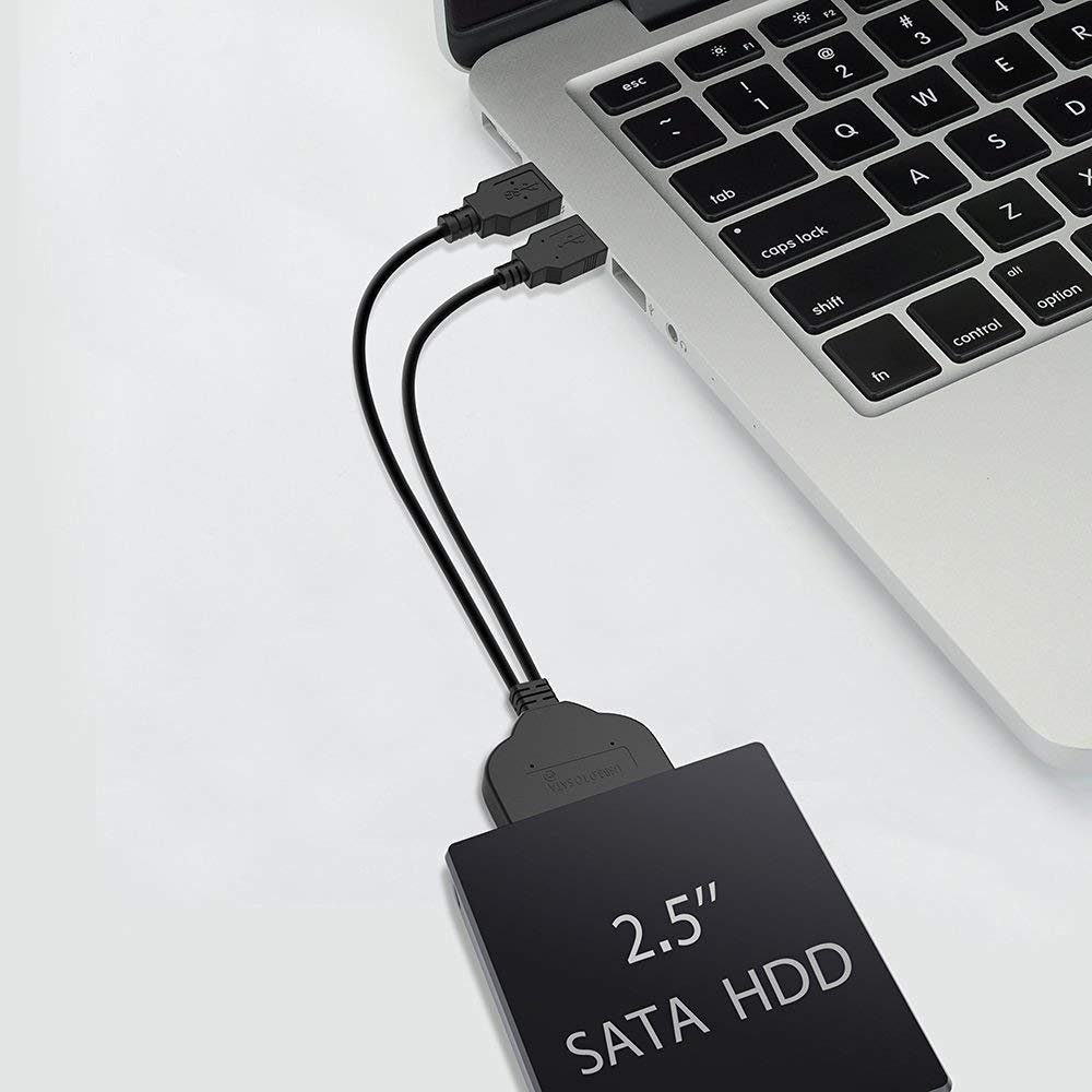BENFEI SATA Auf USB-Kabel, 2-in-1 USB C/USB 3.0 Auf SATA III Festplatten- Adapter, Kompatibel Für 2,5 Zoll HDD Und SSD - Foto 6