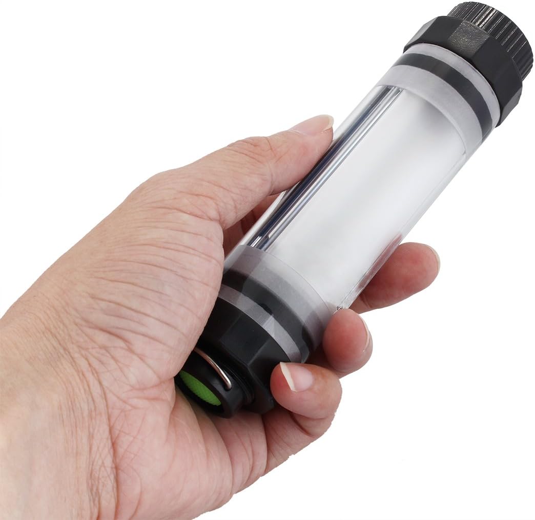 Camping Lantern Flashlight 1.59OZ 200 90 30LM USB Solar Panel Rechargeable Portable Led Camping Light with Magnetic Base Folding Tent Light Waterproof for Camping Backpacking Hiking Outdoor …