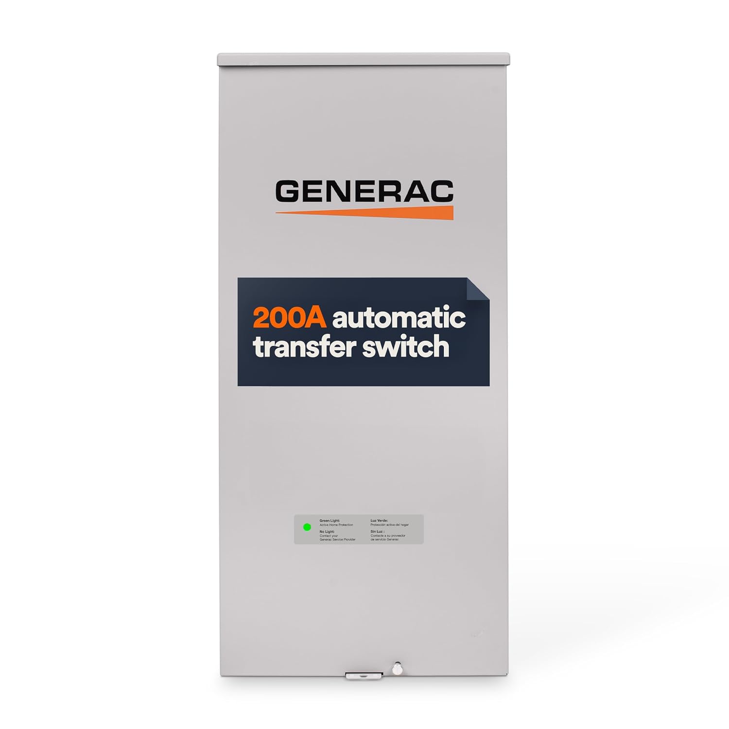 Generac 100-Amp Automatic Generator Transfer Switch, Single Phase, Service Entrance Rated, NEMA 3R Outdoor Enclosure