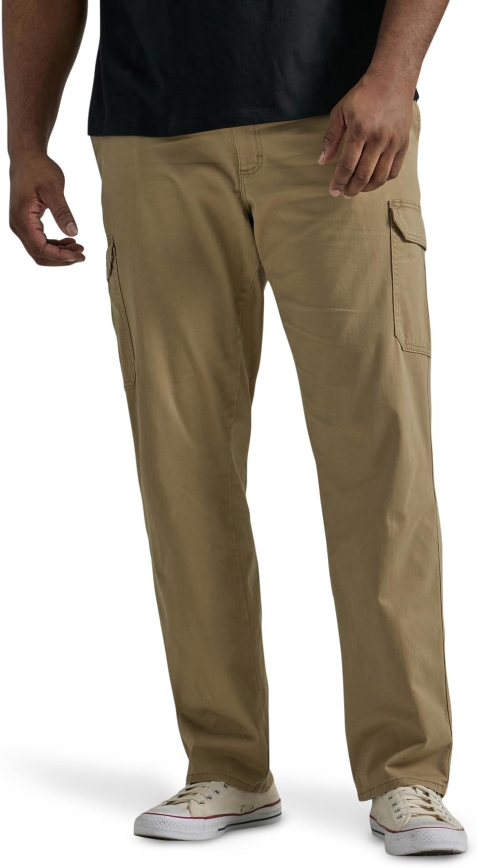 Men's Big & Tall Extreme Motion Twill Cargo Pant
