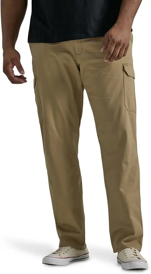 Lee Men's Big & Tall Extreme Motion Twill Cargo Pant