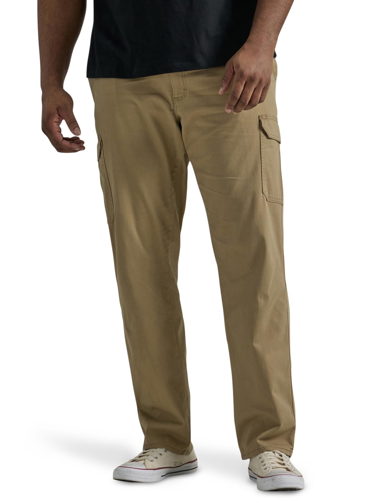 Mens Big & Tall Extreme Motion Twill Cargo Pant