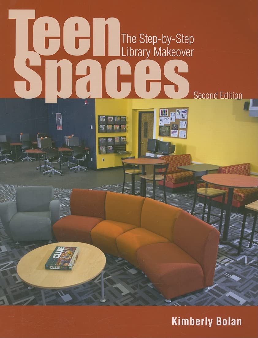 Buy Teen Spaces: The Step-by-Step Library Makeover — BookShops.in