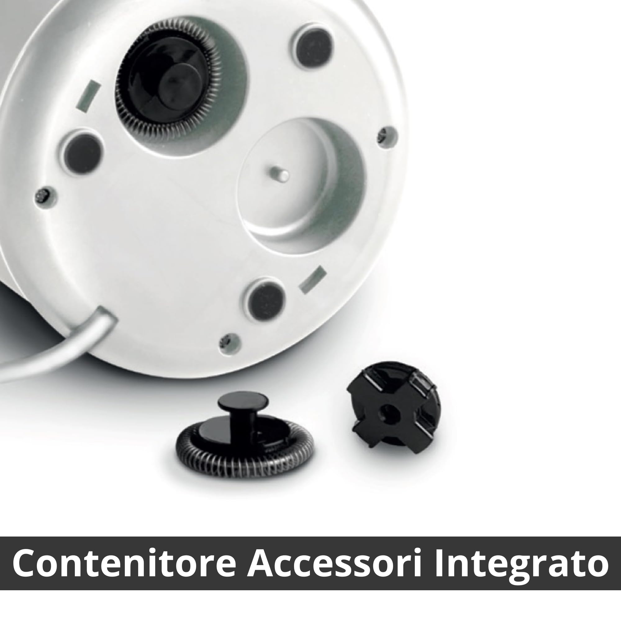 Innoliving Montalatte Elettrico Cappuccinatore INN-786, Capacità 350ml, Schiuma Latte Calda e Fredda, Antiaderente, Compatto, Facile da Pulire, Ideale per Cappuccini e Bevande Calde, Monta e Scalda