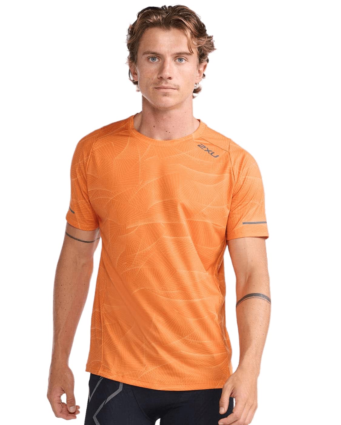 2XU Light Speed tee Camiseta Manga Corta Hombre