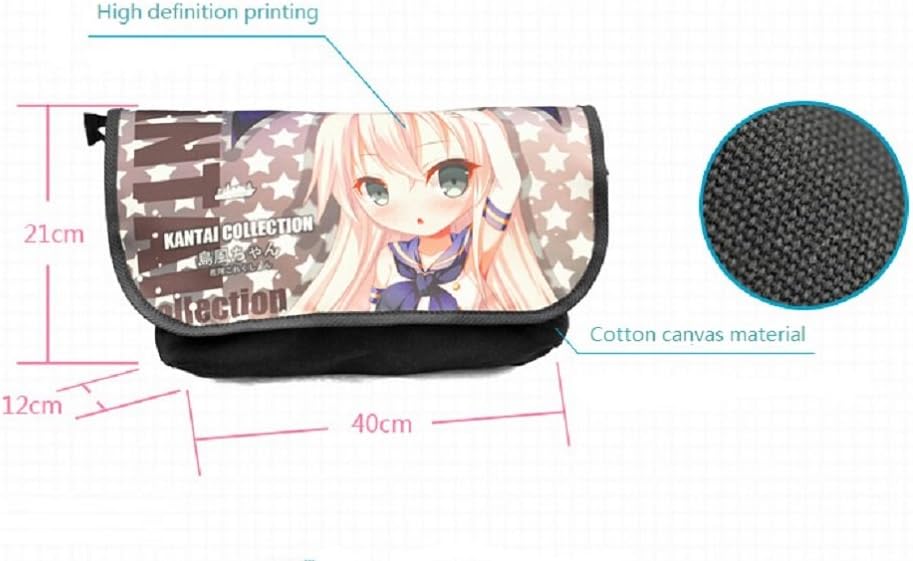 Date A Live Anime Cosplay Canvas Backpack Messenger Bag Shoulder Bag