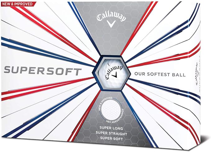 Callaway Golf Supersoft Golf Balls 2019