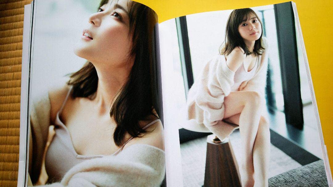 Amazon.co.jp: 生田絵梨花 写真集 「乃木坂46卒業記念メモリアルブック