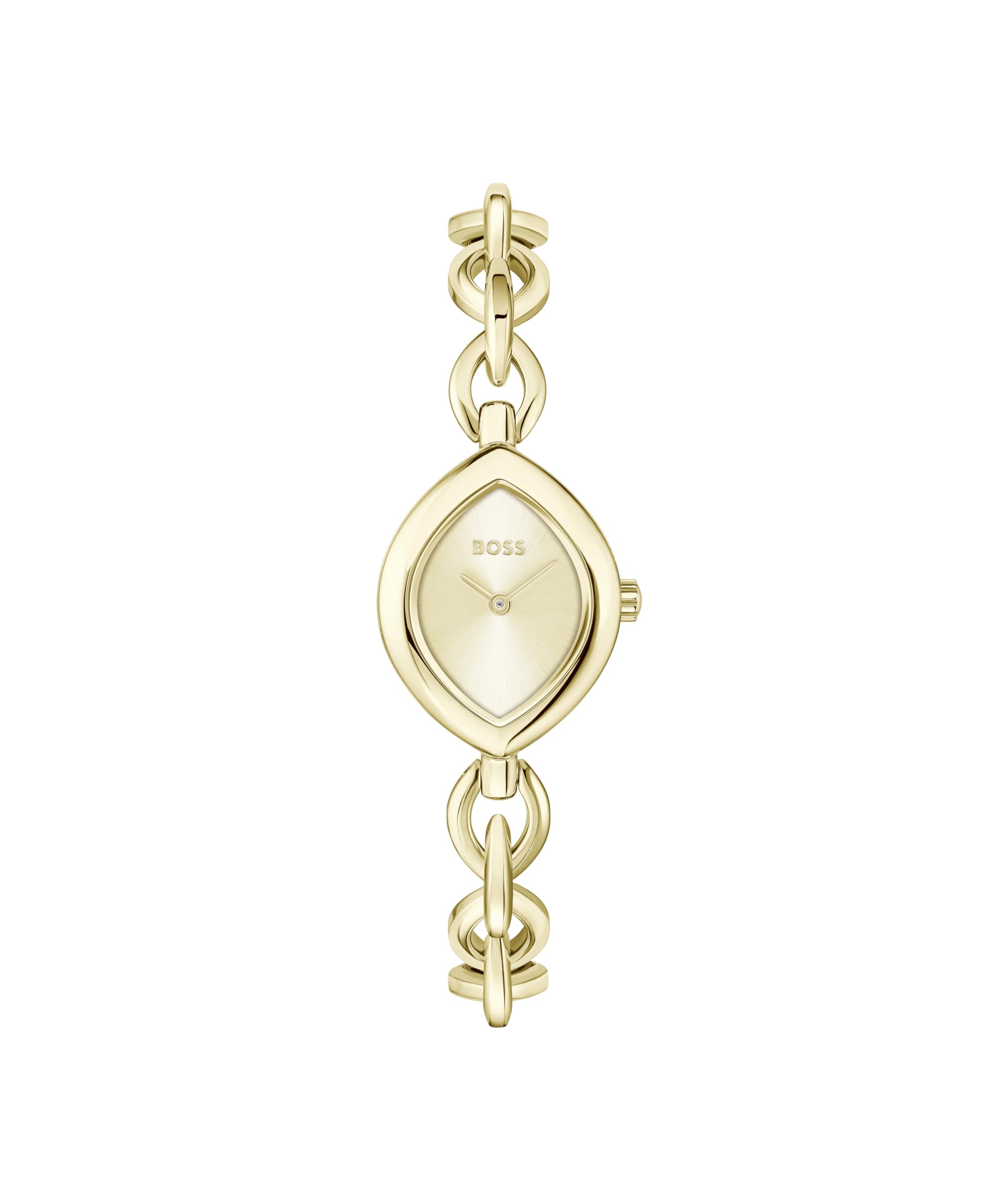 BOSS Ladies Fiora Gold Plated Bracelet Watch 1502839