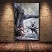 AQgyuh Puzzle 1000 Piezas Final Fantasy Game Dibujos Animados Imagen Arte Pintura Puzzle 1000 Piezas paisajes Gran Ocio vacacional, Juegos interactivos familiares50x75cm(20x30inch)