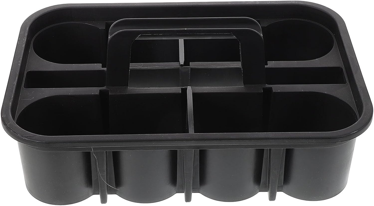 FAVOMOTO Tool Organizer Cleaning with Basket Handle PP, Plastic Storage