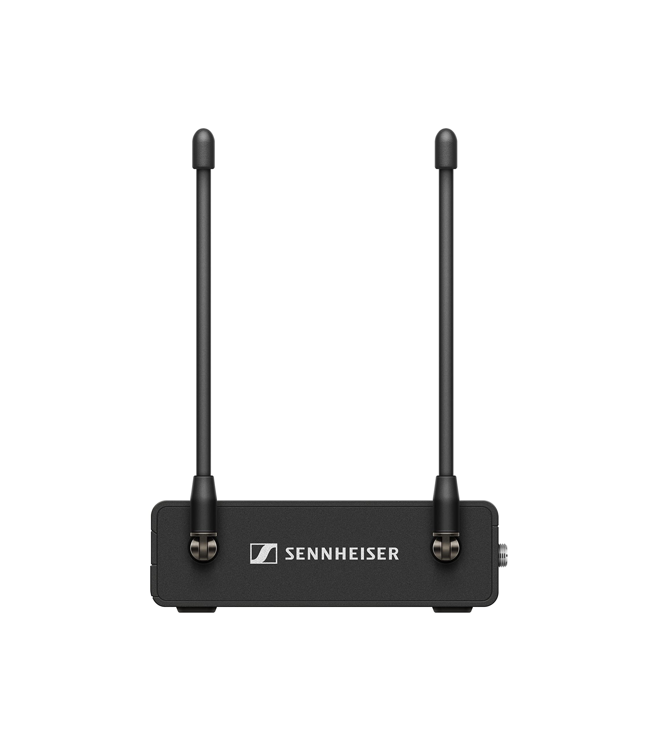 Sennheiser Sistema microfonico digitale portatile wireless UHF con lavalier a cardioide ME4 set EW-DP ME4 (U1/5), Nero (700026)