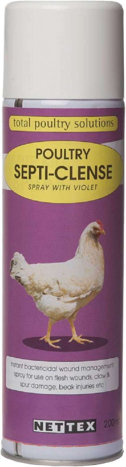 Net Tex Poultry Septi Cleanse Spray, 200 ml