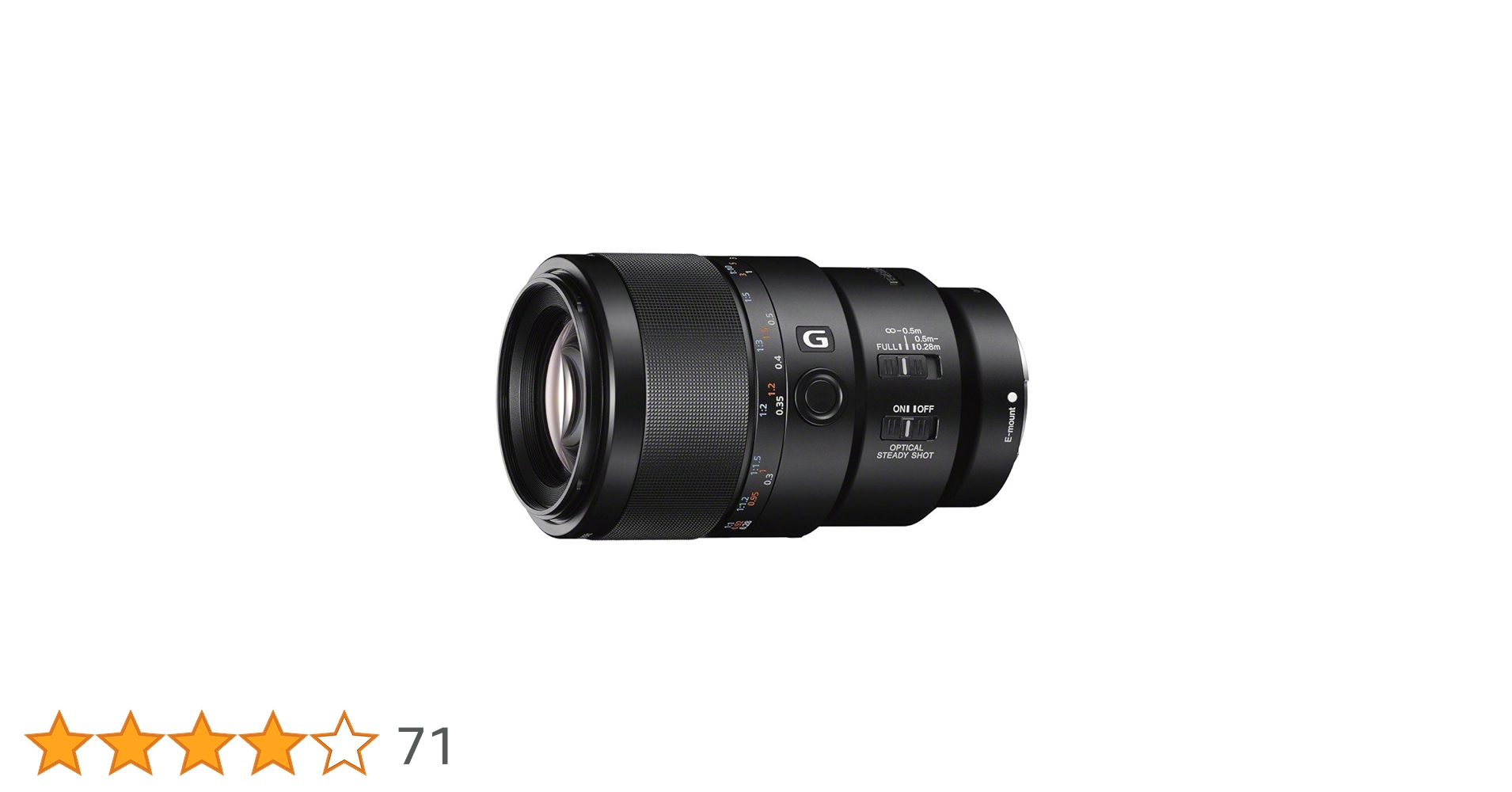 SONY FE 90mm F2.8 ☆送料無料☆ レンタル] SONY FE 90mm F2.8 Macro - ソニーEマウント中望遠