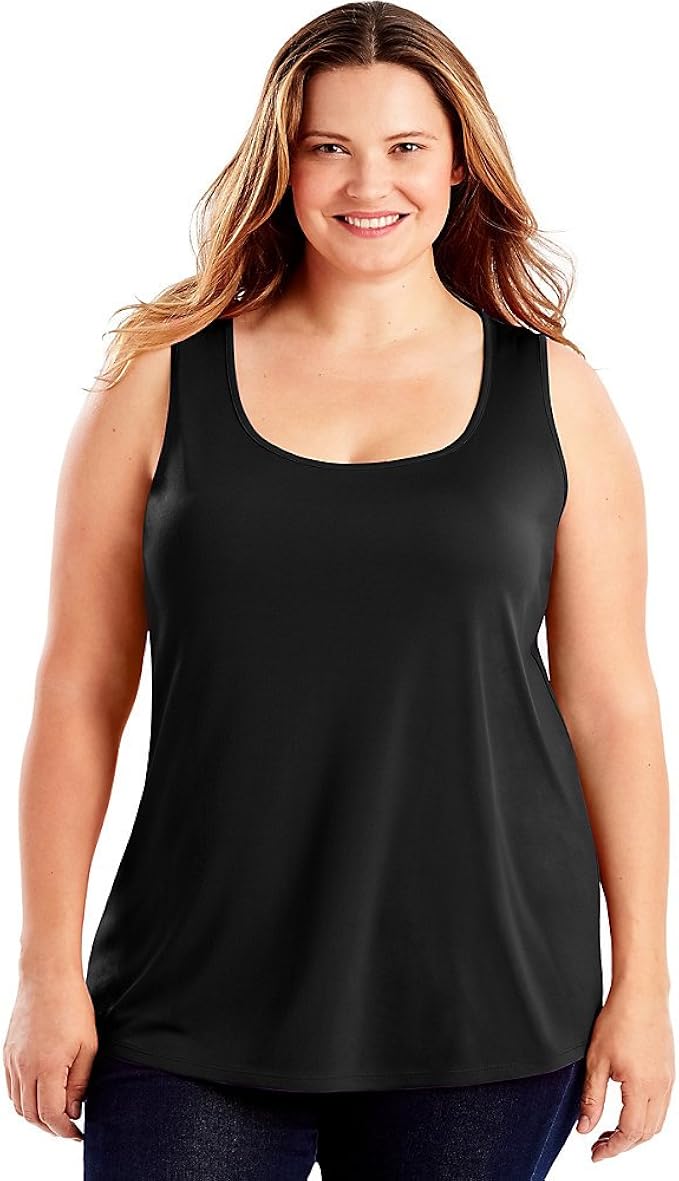Just my size sleeveless tops Clearance