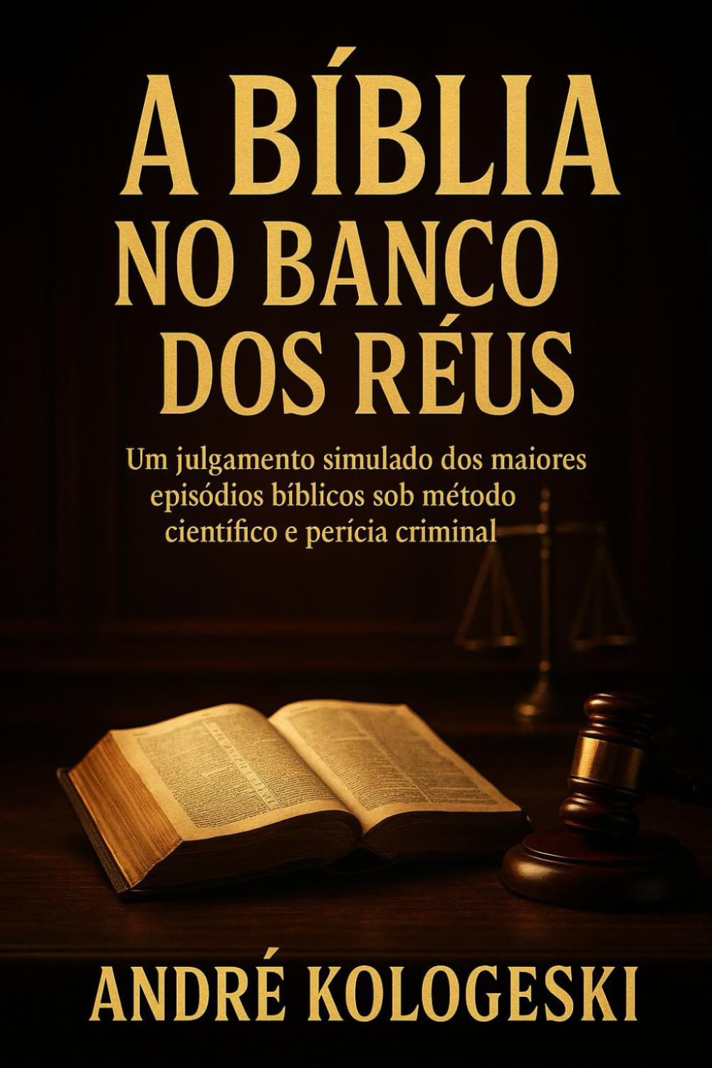 A Bíblia no Banco dos Réus: Um julgamento simulado dos maiores episódios bíblicos sob método científico e perícia criminal (Série 22ª)