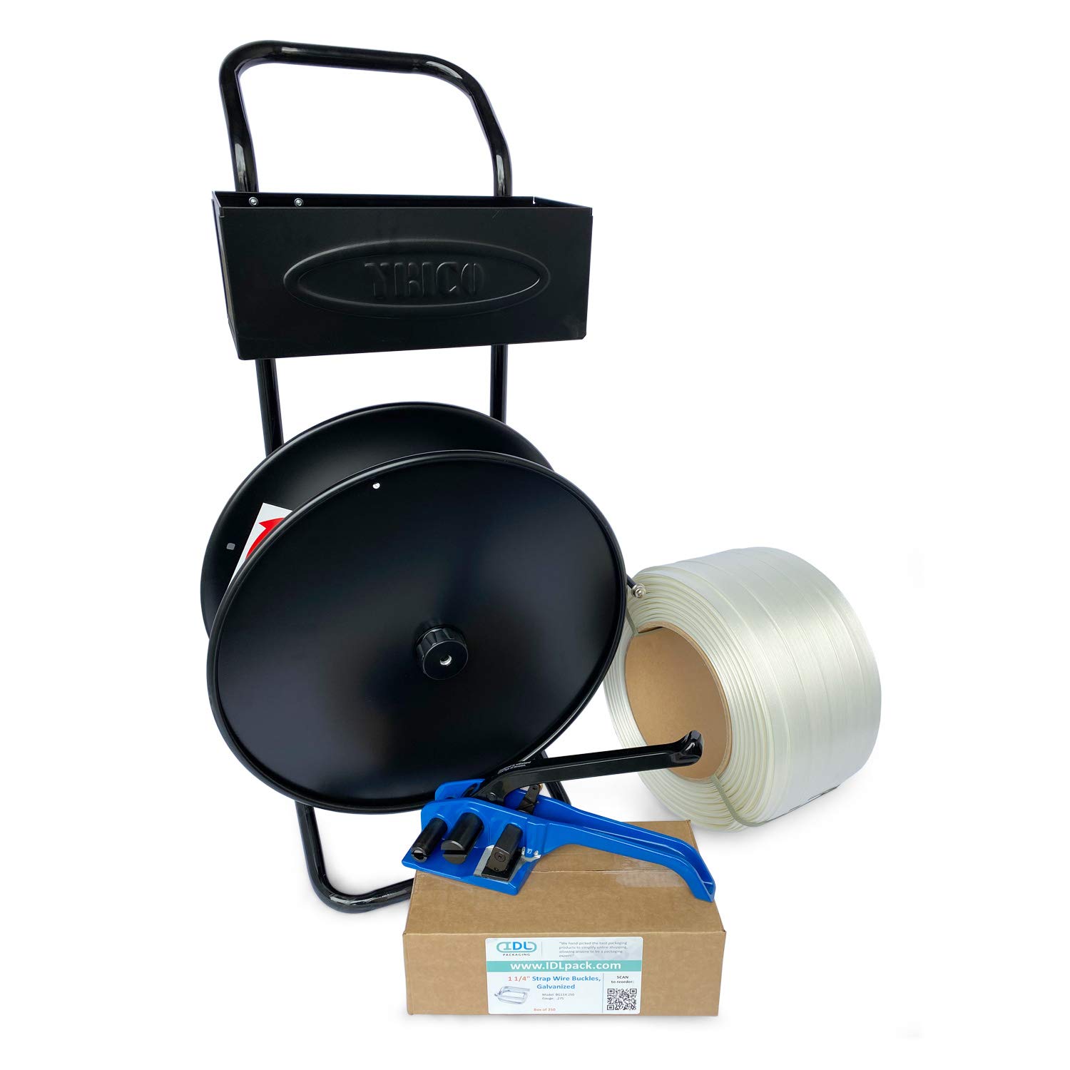 IDL Packaging 1 1/4 Composite Cord Strapping Kit All You Need to Strap ...