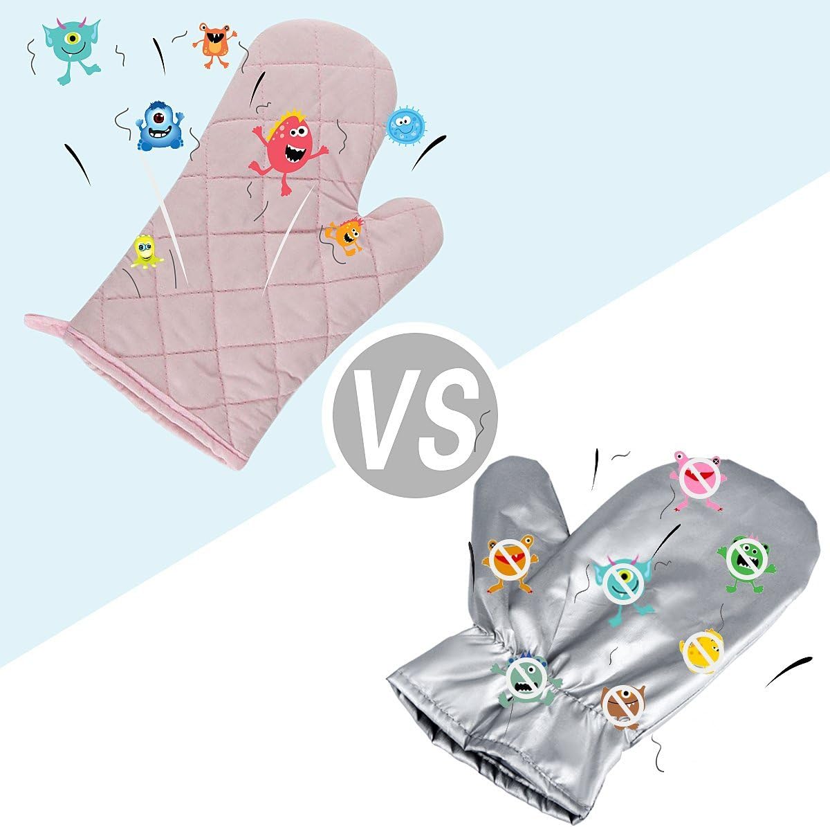 CPTDCL Garment Ironing Gloves Mitt Anti Steam Gloves Durable Heat