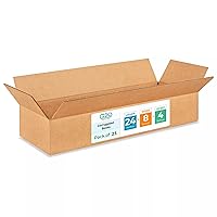 Vista 244 de IDL Packaging Cajas para envío de cartón corrugado cúbicas de 10 pulgadas de largo x 10 pulgadas de ancho x 10 pulgadas de alto (paquete de 5)