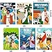 Haooryx Christian Bible Coloring Books - 24Pcs Mini Christian Bible Stories Booklets Crafts Kids DIY Art Drawing Book Jesus Angels Church Holiday Presents Classroom Xmsa Games Prizes Party Bag Fillers