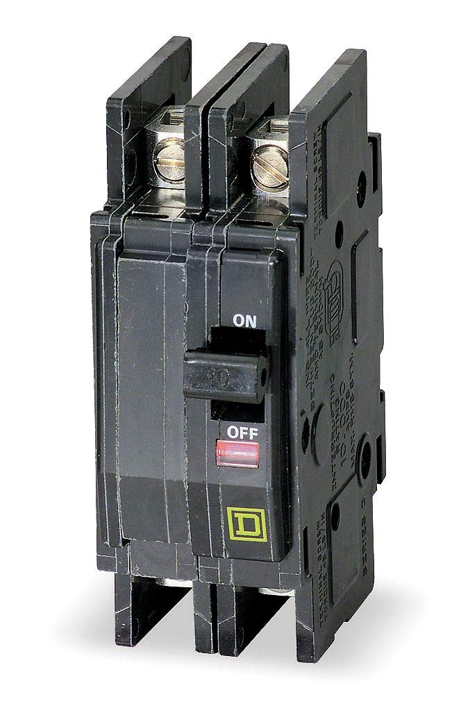 Square D Unit Mount Circuit Breaker, QOU, Number of Poles 2, 30 Amps, 120/240VAC, Standard - QOU230