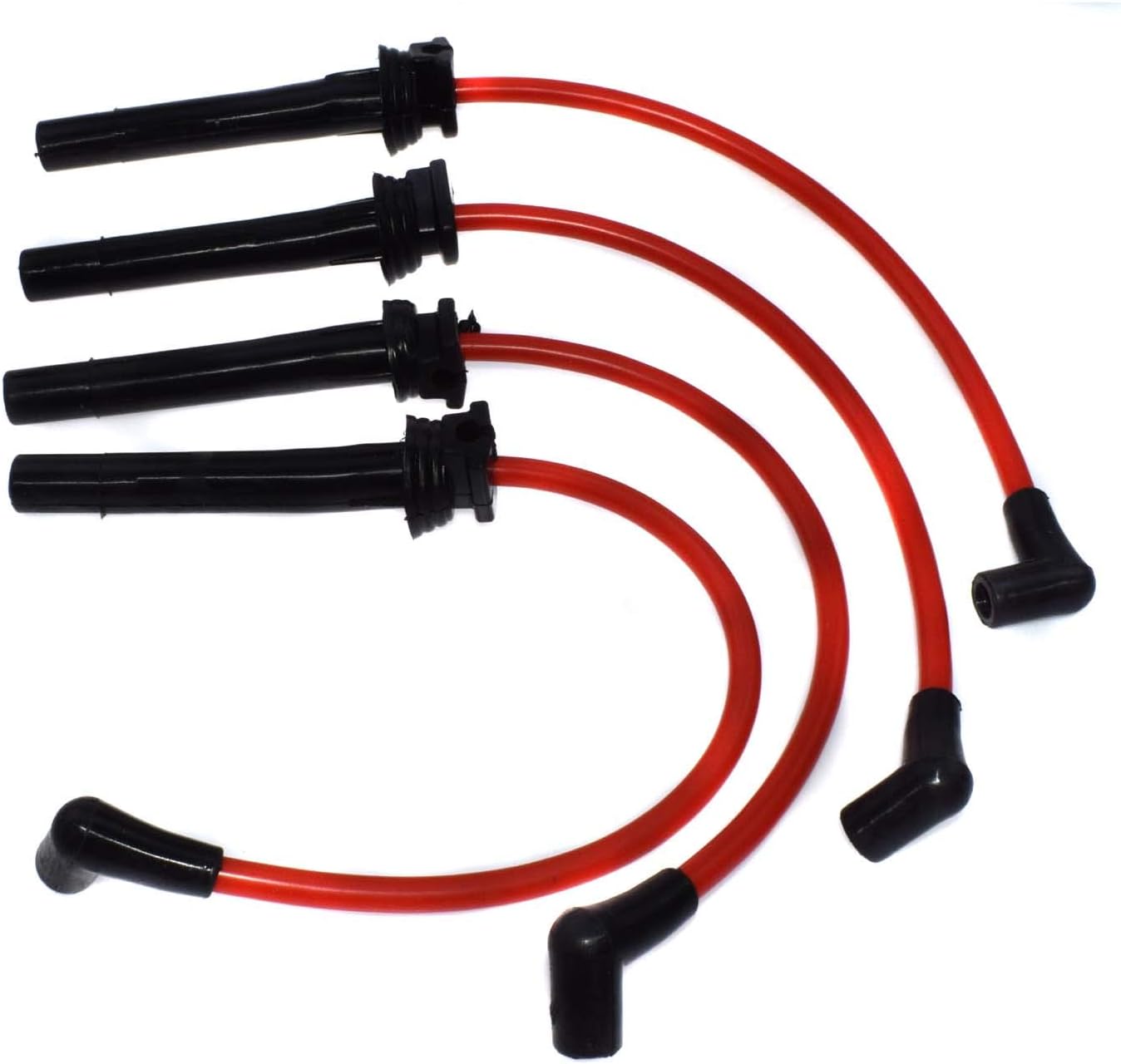 HT Leads Ignition Cables Set Fits FORD PUMA 1.4 1.6 1.7 98 To 01 Bosch 1110740 - View #4